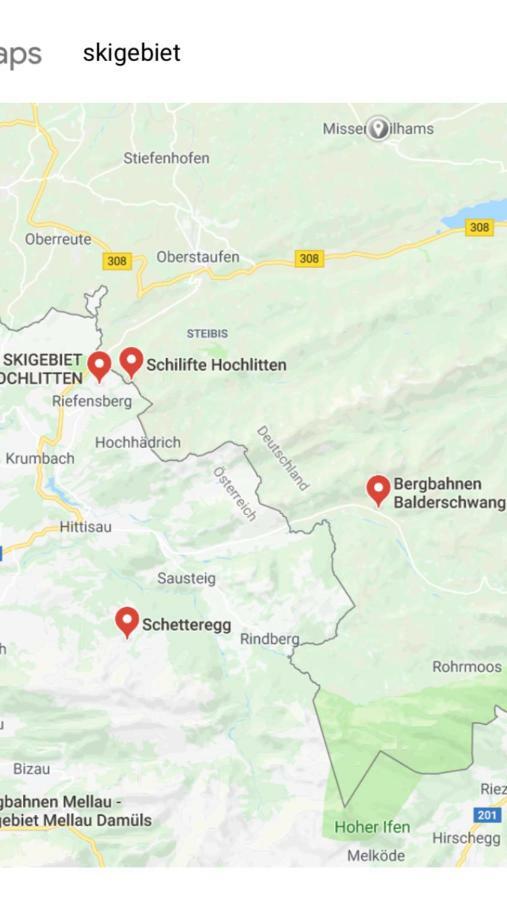 Ferienwohnung Masch Missen-Wilhams Buitenkant foto